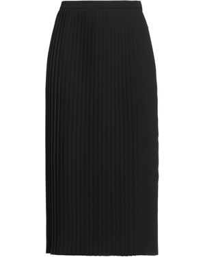 Dries Van Noten Gonna Midi - Nero