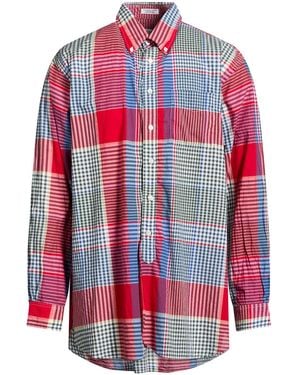 Engineered Garments Shirt Cotton - Red