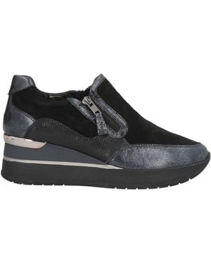 Cinzia Soft Sneakers Leather - Black