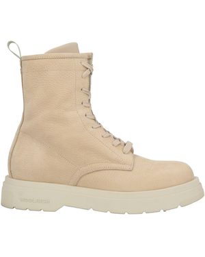 Woolrich Ankle Boots Leather - Natural