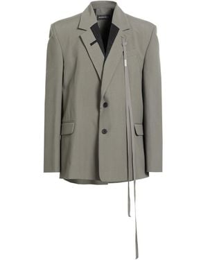 Ann Demeulemeester Blazer - Gray