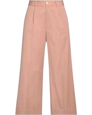 Bagutta Blush Pants Cotton - Pink