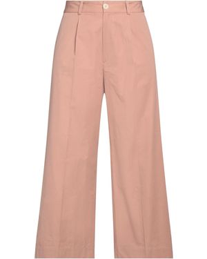 Bagutta Blush Trousers Cotton - Pink