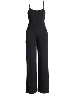 Manila Grace Jumpsuit Acetate, Silk - Blue
