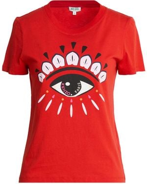 KENZO Camiseta - Rojo