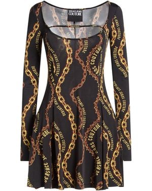 Versace Jeans Couture Mini Dress - Black