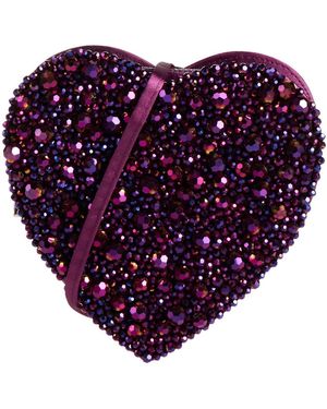 Twenty Four Haitch Cross-Body Bags - Purple