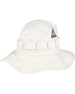 Jil Sander Ivory Hat Cotton - White