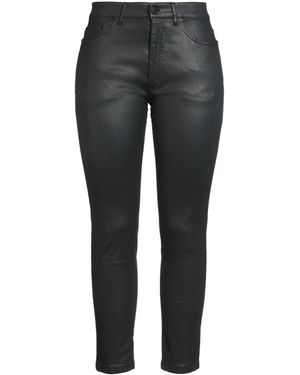 DRYKORN Pants Cotton, Elastane - Black