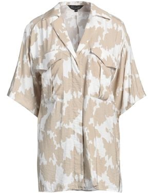 ARMANI EXCHANGE Shirt Viscose, Polyamide - White