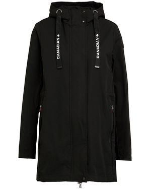 Canadian Overcoat & Trench Coat - Black