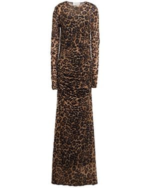 Blumarine Maxi Dress Polyamide, Elastane - Brown