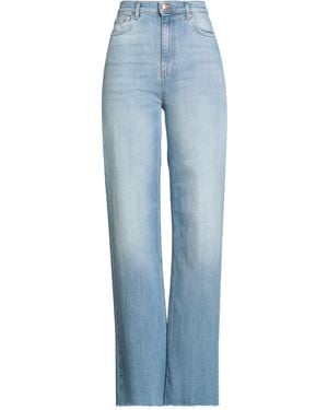 ViCOLO Denim Couture Jeans Cotton, Elastane - Blue