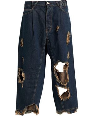 Vivienne Westwood Pantalon En Jean - Bleu