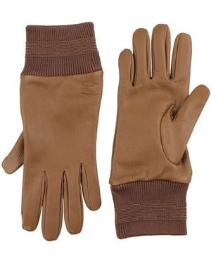 Burberry Guanti - Marrone