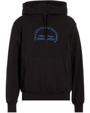 thisisneverthat Sudadera - Negro