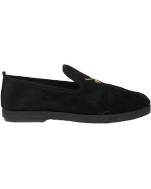 PAOLO NERO Loafer - Black
