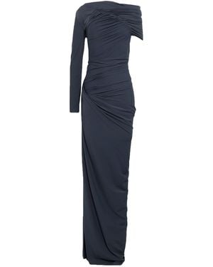Atlein Maxi Dress Viscose - Blue