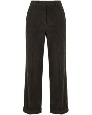 Momoní Pants Viscose, Cotton, Elastane - Black