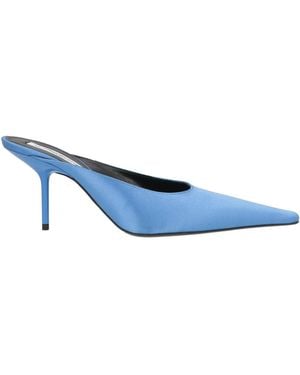 Victoria Beckham Mules & Clogs - Blau