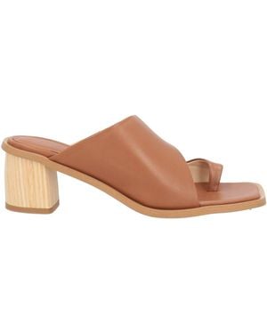 Alohas Thong Sandal - Brown