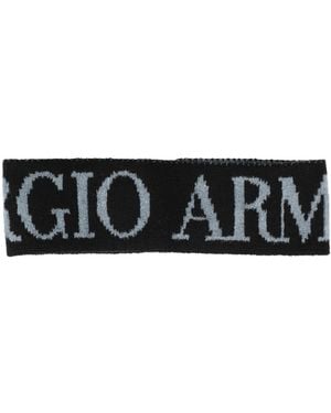 Giorgio Armani Haaraccessoire - Schwarz