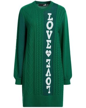 Love Moschino Mini Dresses - Green