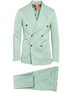Bharnaba Suit Polyester - Green