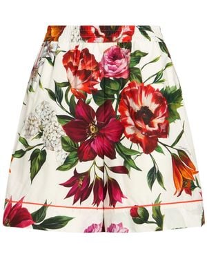Dolce & Gabbana Shorts & Bermuda Shorts Cotton - Red