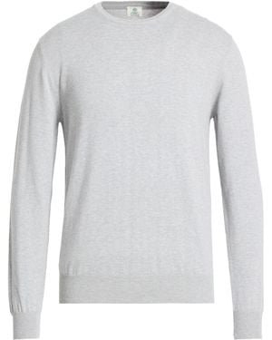 Luigi Borrelli Napoli Light Jumper Cotton - Grey