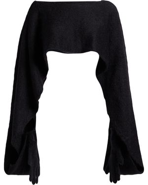 Moschino Cape - Schwarz