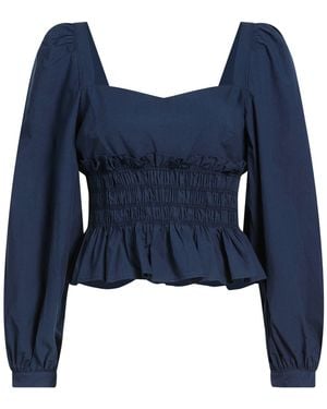 Ciao Lucia Top Cotton - Blue