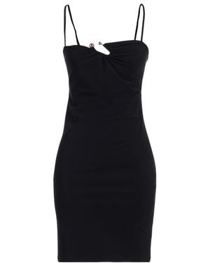Patrizia Pepe Mini Dress Polyamide, Elastane - Black