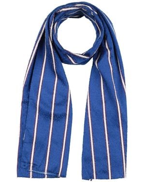 Drumohr Scarves - Blue