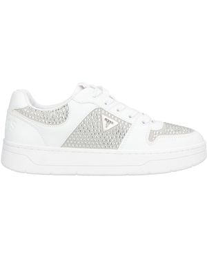 Guess Trainers Synthetic Material - White