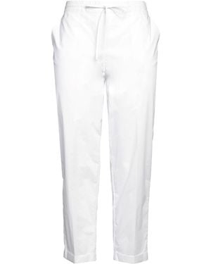 Ballantyne Trouser - White