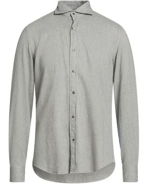 Giannetto Portofino Shirt Cotton - Gray