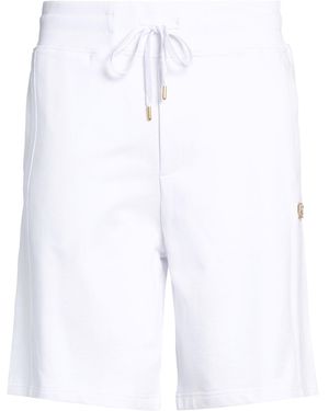 Versace Jeans Couture Shorts & Bermuda Shorts - White