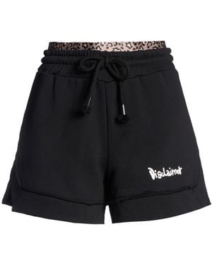 DISCLAIMER Shorts & Bermuda Shorts Cotton - Black