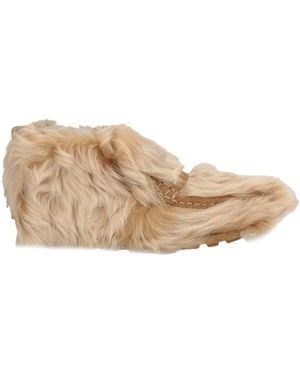 Bally Ankle Boots Lambskin - Natural