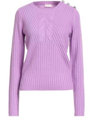 Liu Jo Pullover - Lila