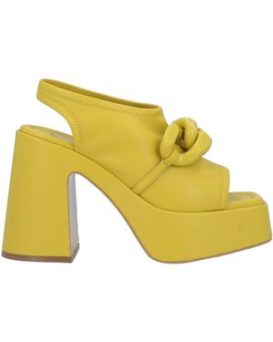 Stella McCartney Sandalias - Amarillo