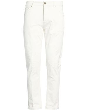 PT Torino Jeans Cotton, Elastane - White