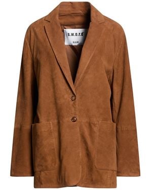 S.w.o.r.d 6.6.44 Blazer - Brown