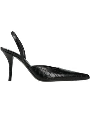 Gia Borghini Court Shoes Synthetic Material - Black