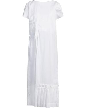 Alpha Studio Maxi Dress - White