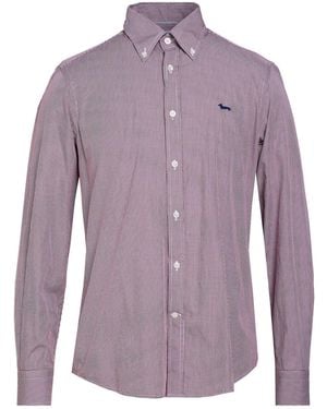 Harmont & Blaine Shirt Cotton - Purple