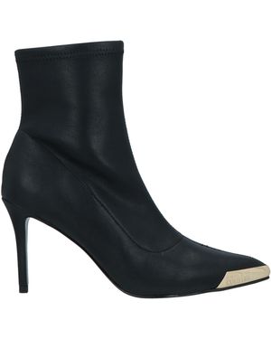 Versace Jeans Couture Ankle Boots - Black