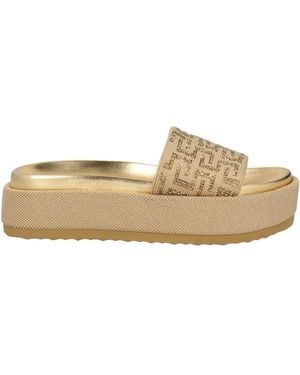 Steve Madden Sandals - Natural