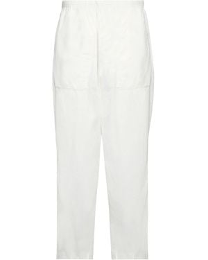 Hand Picked Pants - White